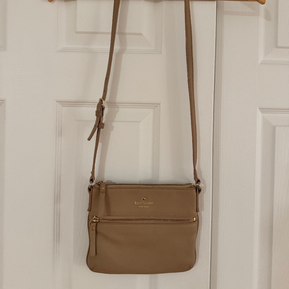 Kate Spade New York Tenley Crossbody Bag Taupe/Beige